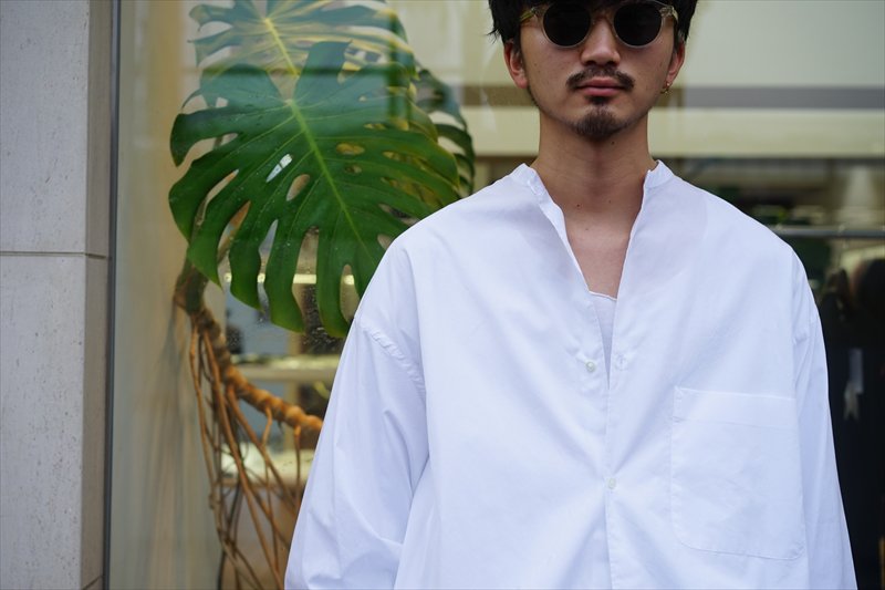 Graphpaper(グラフペーパー)Basic Collectionの新作、BroadL/S