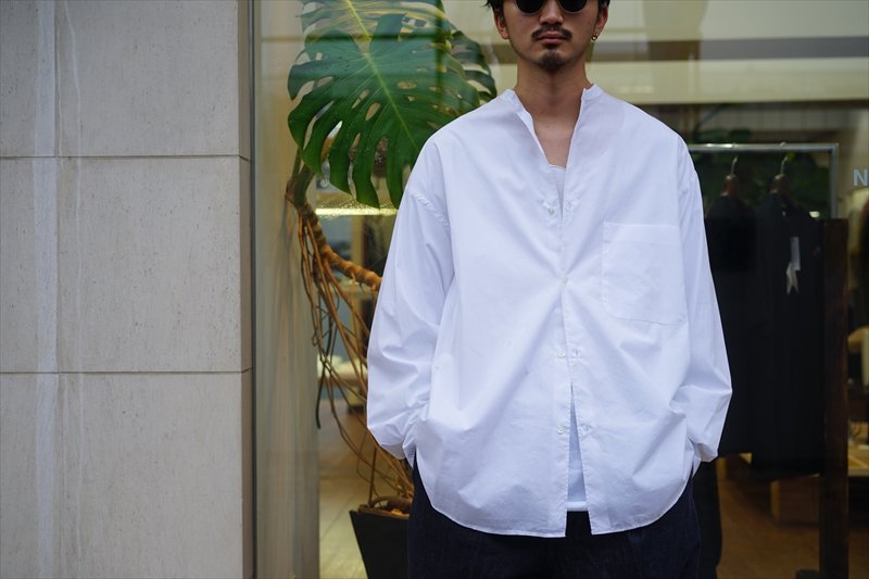 Graphpaper(グラフペーパー)Basic Collectionの新作、BroadL/S