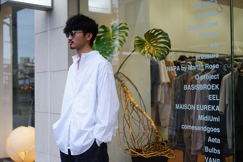 Graphpaper(グラフペーパー)Basic Collectionの新作、BroadL/S