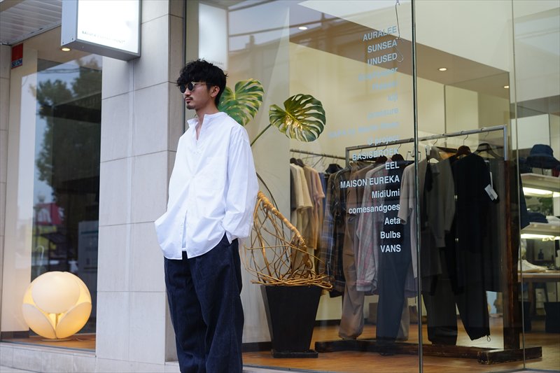 Graphpaper(グラフペーパー)Basic Collectionの新作、BroadL/S