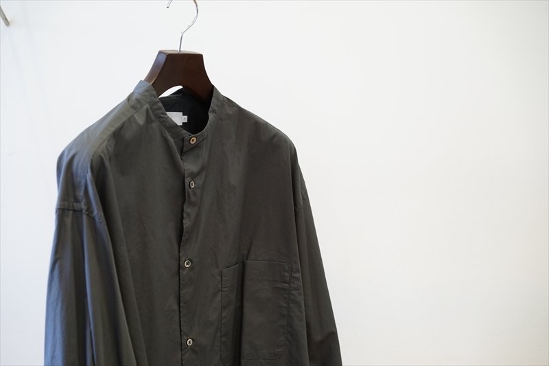 Graphpaper(グラフペーパー)Basic Collectionの新作、BroadL/S