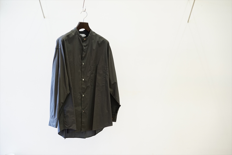 Graphpaper(グラフペーパー)Basic Collectionの新作、BroadL/S