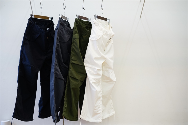 Graphpaper for women's(グラフペーパーウィメンズ)の新作、 Garment
