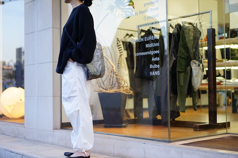 Graphpaper for women's(グラフペーパーウィメンズ)の新作、 Garment