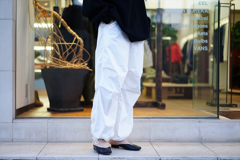 Graphpaper for women's(グラフペーパーウィメンズ)の新作、 Garment