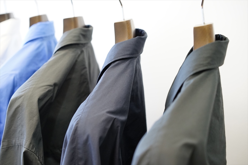 Graphpaper(グラフペーパー)の新作、Broad L/S Oversized Regular