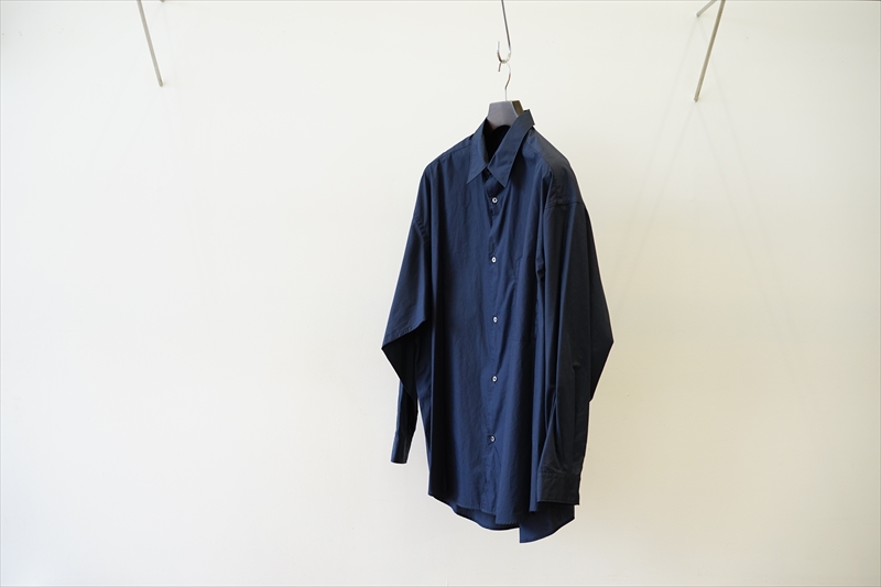 Graphpaper(グラフペーパー)の新作、Broad L/S Oversized Regular