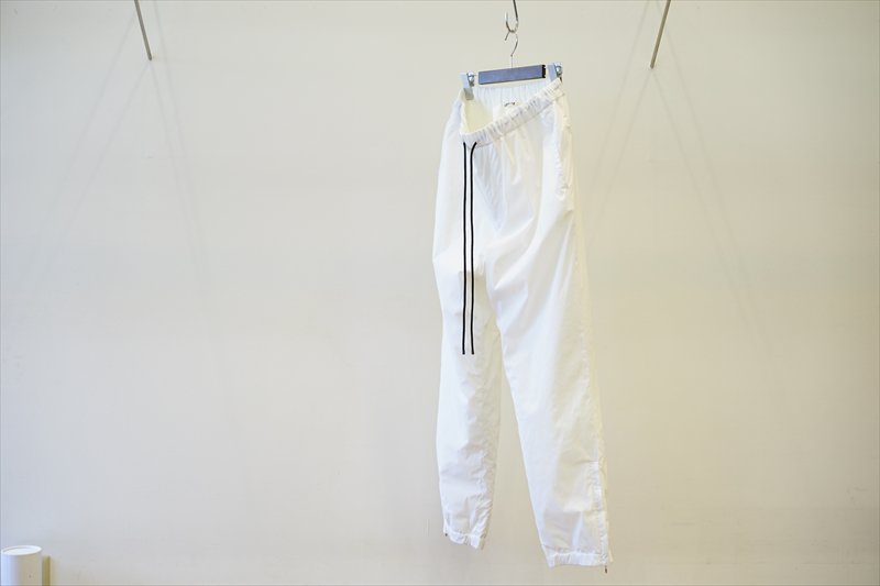 AURALEE(オーラリー)22SS Collectionの新作、 Terry Lined Light Nylon 
