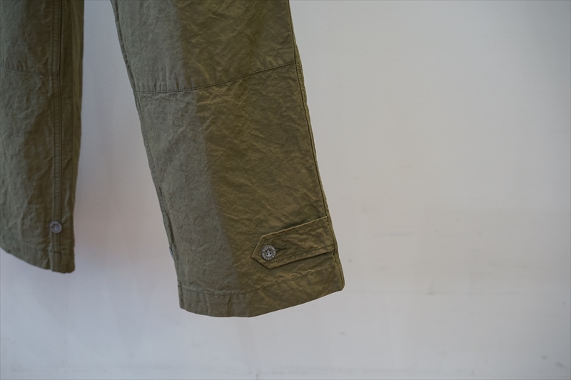 outil(ウティ)22SS Collectionの新作、PANTALON CHASELLES/Olive(OV
