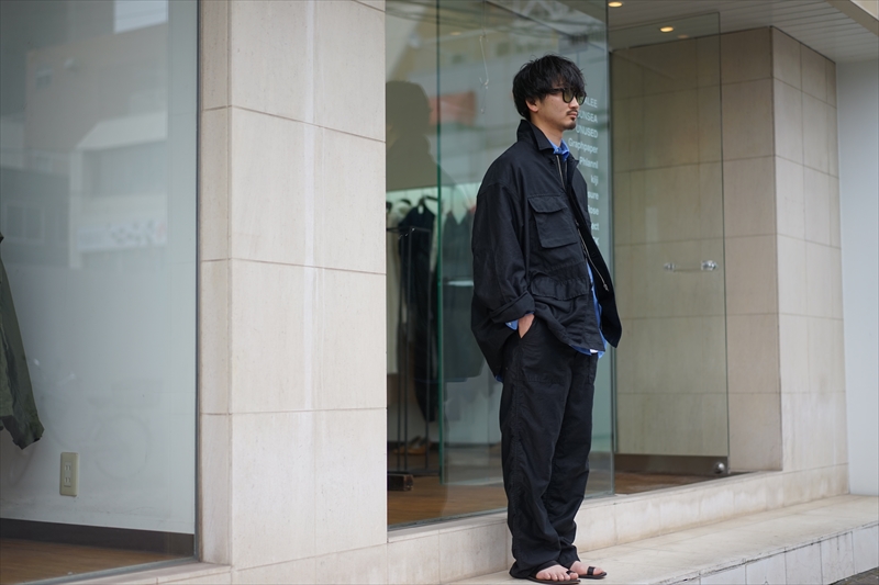 Graphpaper(グラフペーパー)22SS Basic Collectionの新作、Broad L/S Graphpaper(グラフペーパー)22SS Basic Collectionの新作、Broad L/S