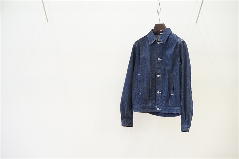 AURALEEオーラリーSELVEDGE LIGHT DENIM BLOUSON AURALEE / オーラリー | SELVEDGE FADED LIGHT DENIM BLOUSON (メンズ