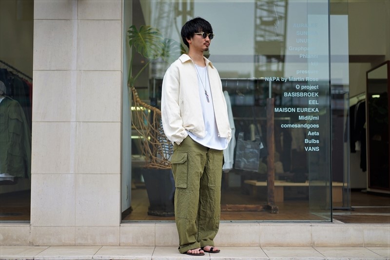 outil（ウティ）】PANTALON CHASELLES /size3