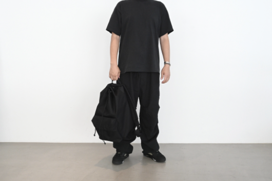 Aeta(アエタ)22SS Collectionの新作、Backpack DC/M(NY03) / Backpack