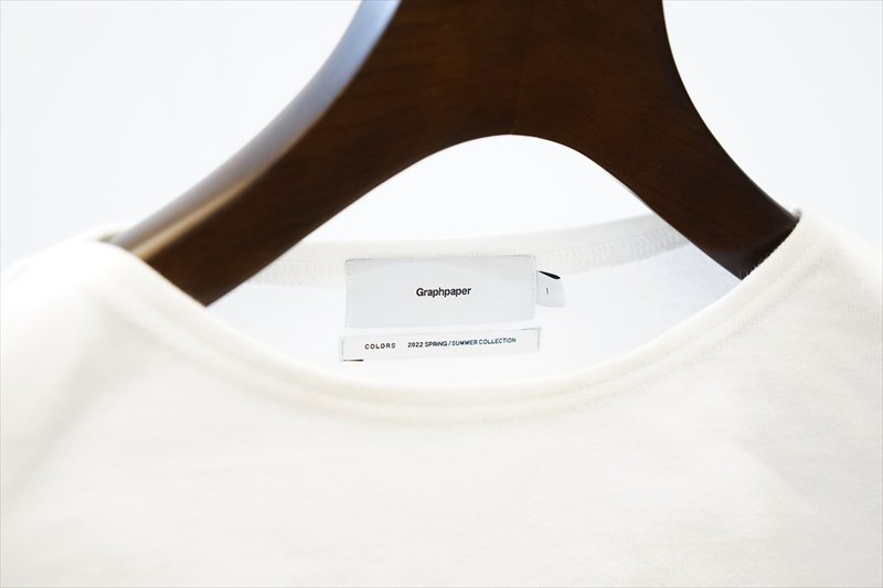 Graphpaper(グラフペーパー)22SS Collectionの新作、Panel Graphpaper(グラフペーパー)22SS Collectionの新作、Panel