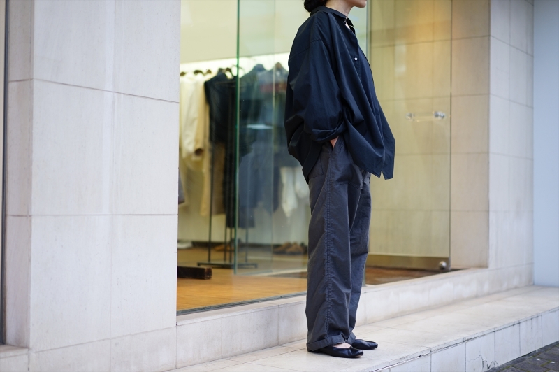 Graphpaper(グラフペーパー) Cotton Linen Moleskin Fatigue Pants