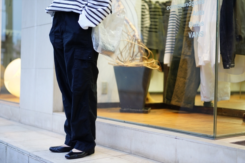 Graphpaper(グラフペーパー) Cotton Linen Moleskin Fatigue Pants