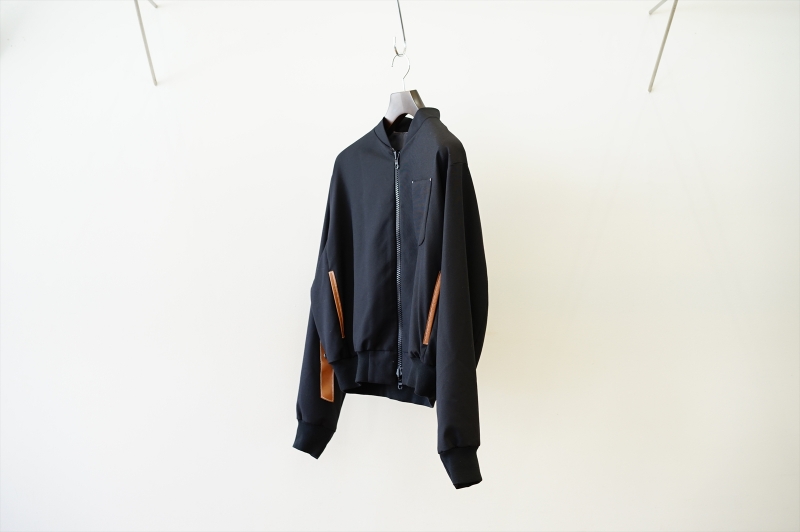 sunsea サンシー 22ss N.M Oxford w/耳 MA-1 楽天市場】SUNSEA サンシー 22SS N.M Oxford w/耳 MA-1ジャケット 3