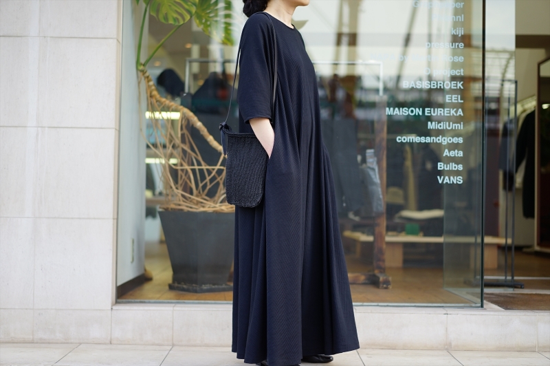 Aeta(アエタ)の新作、TL Shoulder M(TL04)/Blackを使ったスタイル 