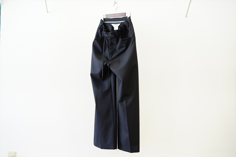 SUNSEA N.M THICKENED w/耳 STRAIGHT PANTS 海外最新 - miyomcerrahisi.com