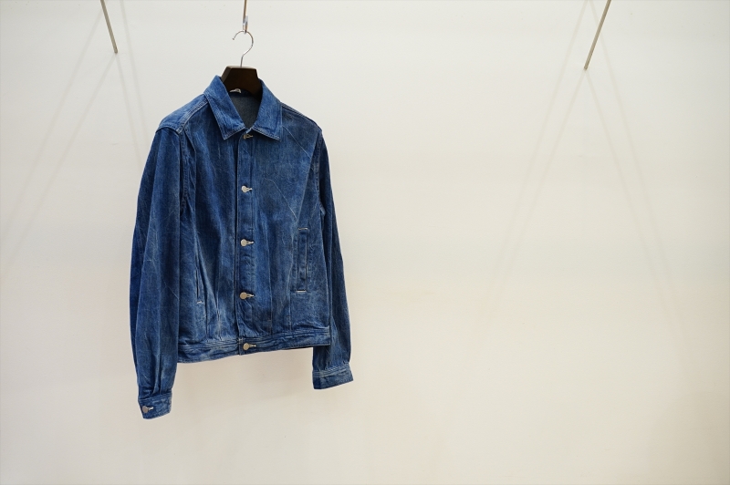 AURALEE(オーラリー)22SS Collectionの新作、Selvedge Faded Light