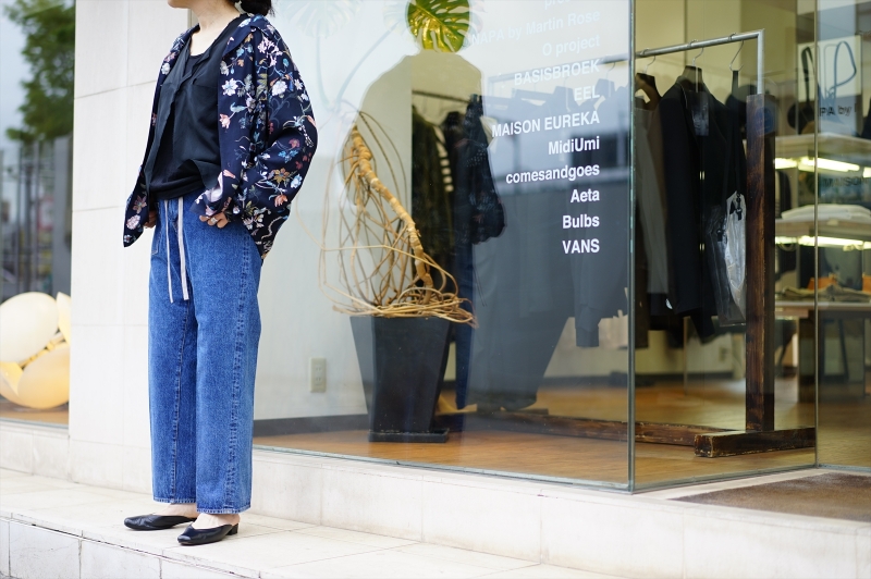 本日4月16日発売。 SUNSEA(サンシー)22SS Collectionの新作