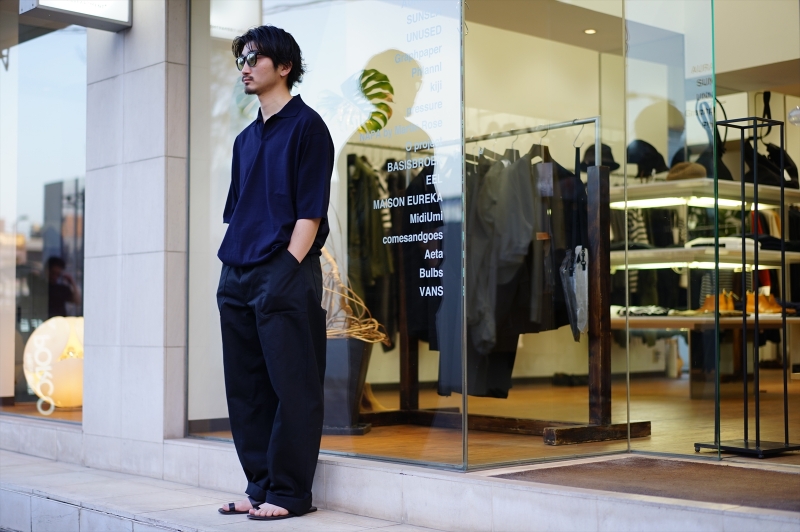 AURALEE(オーラリー)22SS Collectionの新作、Super High Gauze Cotton