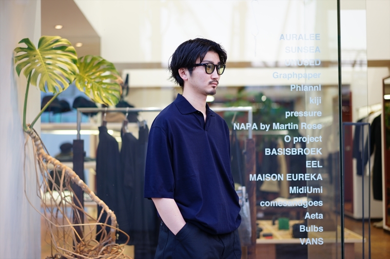 AURALEE(オーラリー)22SS Collectionの新作、Super High Gauze