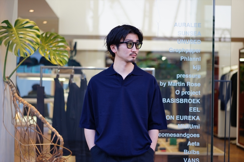 AURALEE(オーラリー)22SS Collectionの新作、Super High Gauze Cotton
