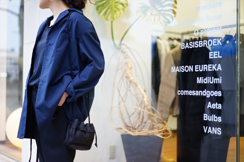 SUNSEA(サンシー)22SS Collectionの新作、N.M Oxford w/耳