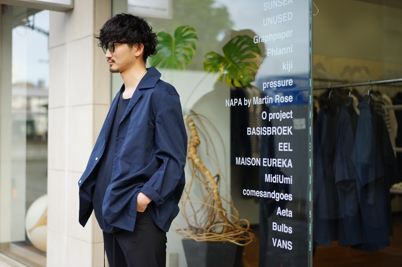 美品！camiel fortgens PYJAMA SHIRT camiel fortgens(カミエルフォートヘンス)22SS Collectionの新作