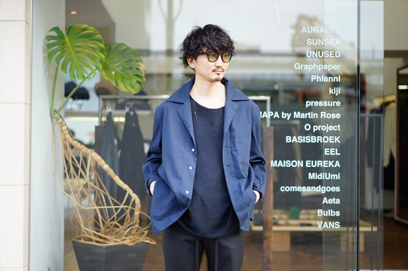 camiel fortgens(カミエルフォートヘンス)22SS Collectionの新作
