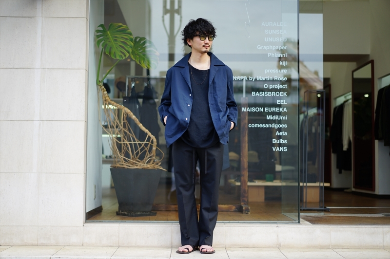トップス camiel fortgens PYJAMA SHIRT camiel fortgens PYJAMA SHIRT トップス