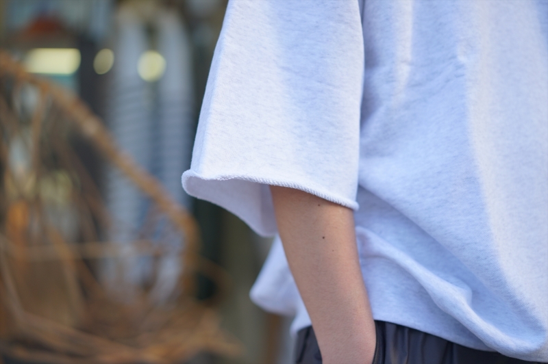 UNUSED(アンユーズド)22SS Collectionの新作、Tuck Nylon Pants