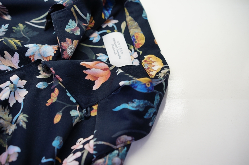 UNUSED(アンユーズド)22SS Collectionの新作、UNUSED×Museo Del