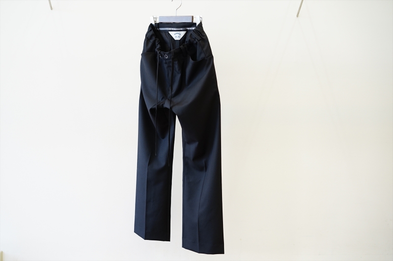 本日4月30日発売。 SUNSEA(サンシー)22SS Collectionの新作、N.M