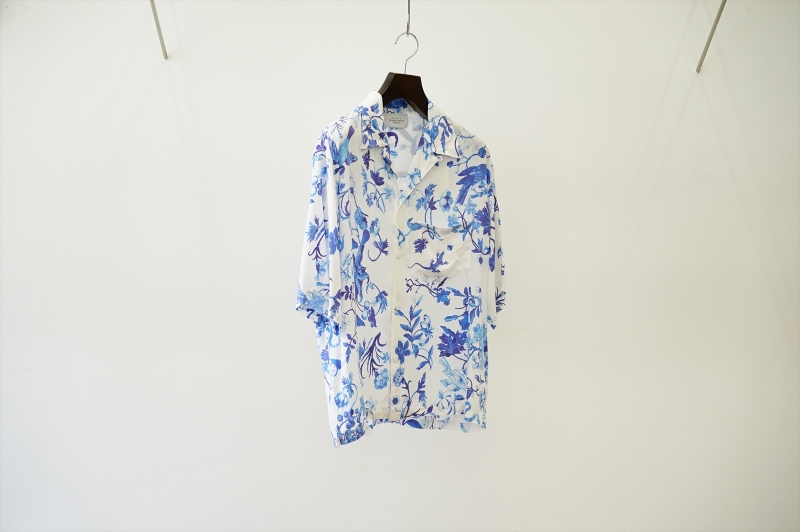 UNUSED×Museo Del Prado L/S Shirt アンユーズド