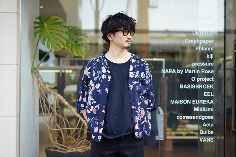 UNUSED(アンユーズド)22SS Collectionの新作、UNUSED×Museo Del
