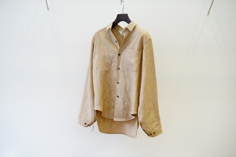 返金保証付 sunsea Johnny D.Linen Shirt 訳あり メンズ | bca.edu.gr