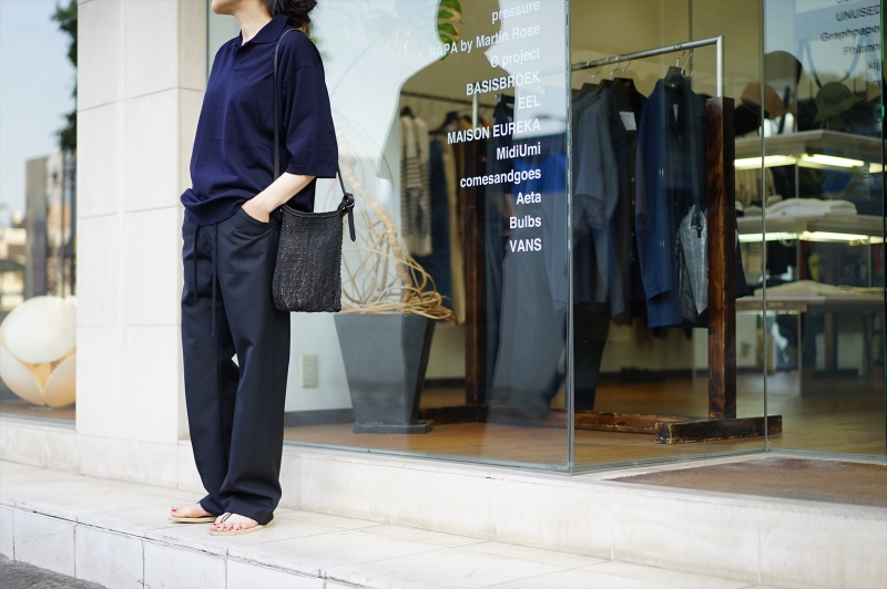 AURALEE(オーラリー)の新作、Super High Gauze Cotton Knit Short