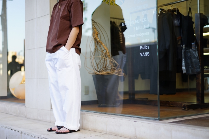AURALEE(オーラリー)22SS Collectionの新作、Super Fine Cotton