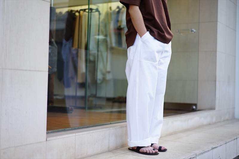 AURALEE(オーラリー)22SS Collectionの新作、Super Fine Cotton Salt