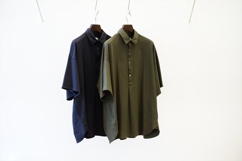 Graphpaper 22SS Viscose Ponte セットアップ