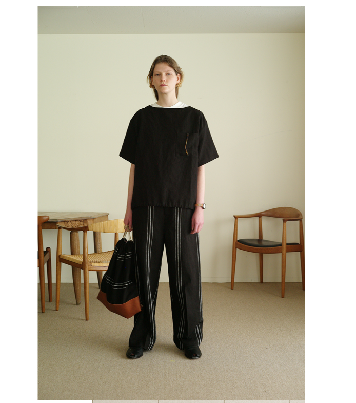 SUNSEA 22SS Bangladesh Linen Wide Pants - スラックス