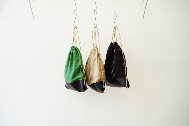 SUNSEA(サンシー)22SS Collectionの新作、BANGLADESH MORSE LINEN w/耳