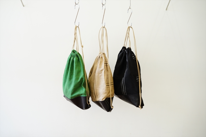 SUNSEA Bangladesh w/耳 Linen Knapsack SUNSEA Bangladesh w/耳 Linen Knapsack