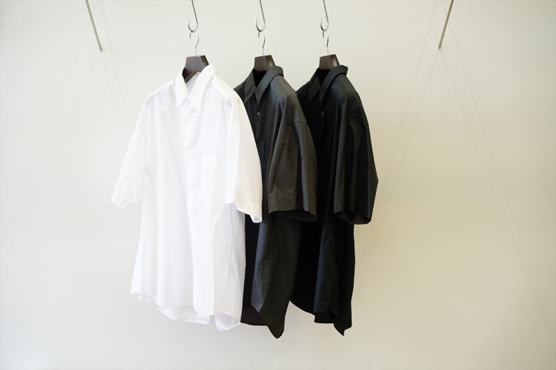 Graphpaper(グラフペーパー)22SPOT Collectionの新作、Broad S/S