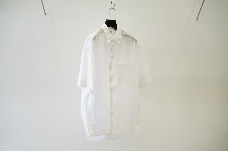 Graphpaper(グラフペーパー)22SPOT Collectionの新作、Broad S/S