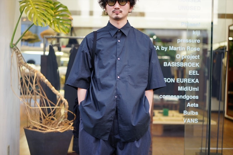 Graphpaper(グラフペーパー)22SPOT Collectionの新作、Broad S/S Graphpaper(グラフペーパー)22SPOT Collectionの新作、Broad S/S