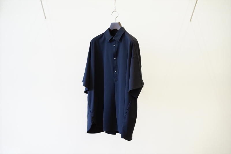 Graphpaper(グラフペーパー)の新作、Viscose Ponte S/S York Sleeve 