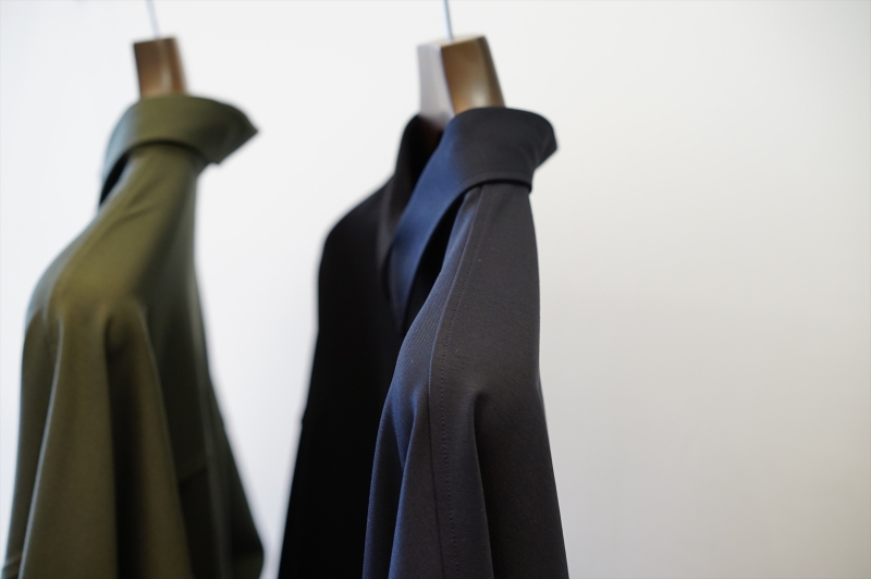 Graphpaper(グラフペーパー)の新作、Viscose Ponte S/S York Sleeve 